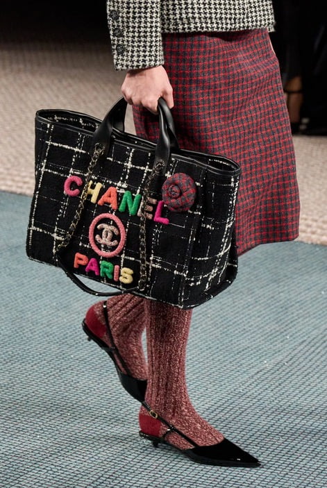 tote chanel bags 2022