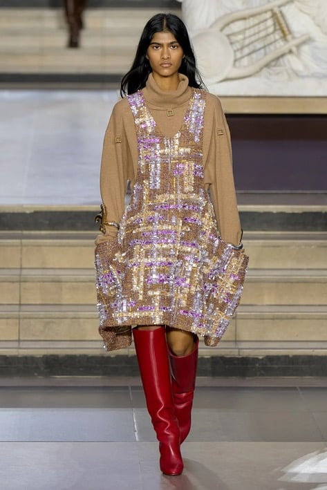 About Time: Louis Vuitton Fall/Winter 2022 Runway - BY pursebop.com – Only  Authentics