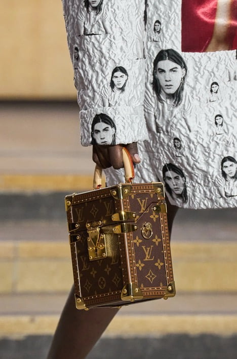 Louis Vuitton's Fall/Winter 2022 Bags Are An Allegory of Time