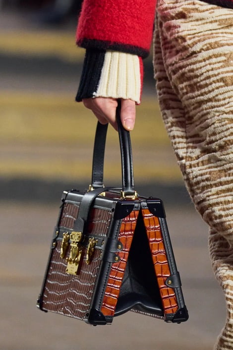 The Louis Vuitton Bag You Should Be Talking About: The LV3 Pouch - PurseBop