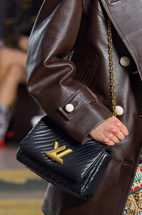 What's Up With Louis Vuitton's Twist Bag This Season? - PurseBop