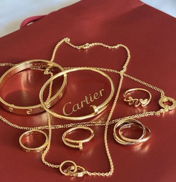 How Cartier's Love bracelet became this year's most Googled piece