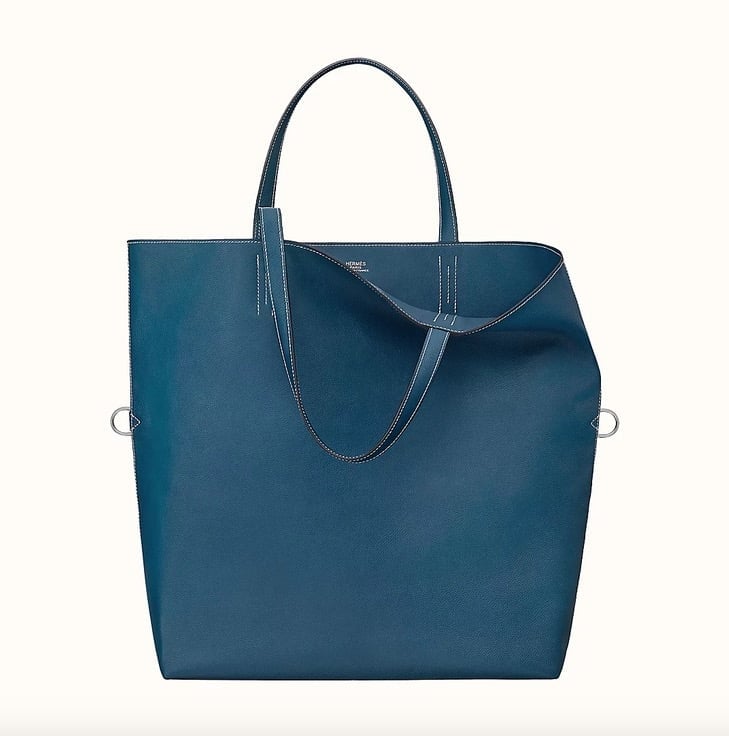 Hermès Bolide 45 Togo Blue Nuit