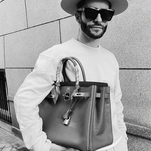 The Most Popular Hermès Birkin Bags for Men