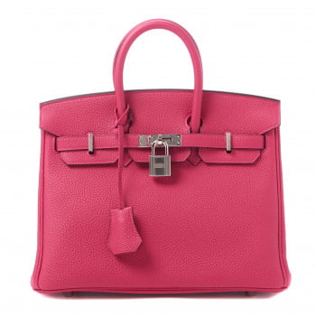 A Guide to Hermes Pinks - Academy by FASHIONPHILE