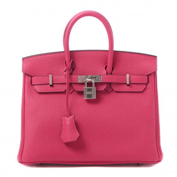 Hermes Kelly 32 Rose Lipstick Epsom GHW