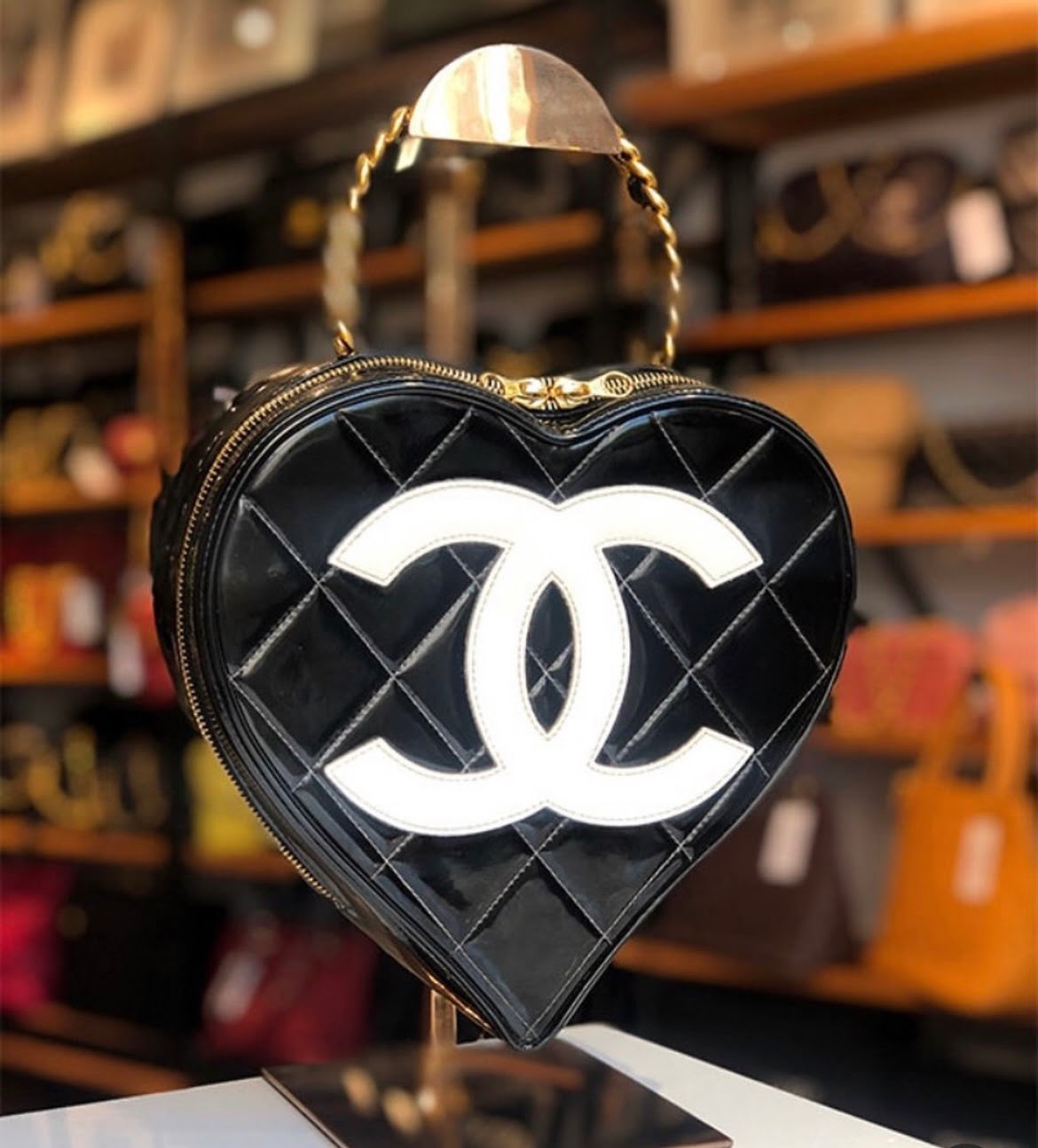 The Chanel Heart Bag, Bags for Breakfast