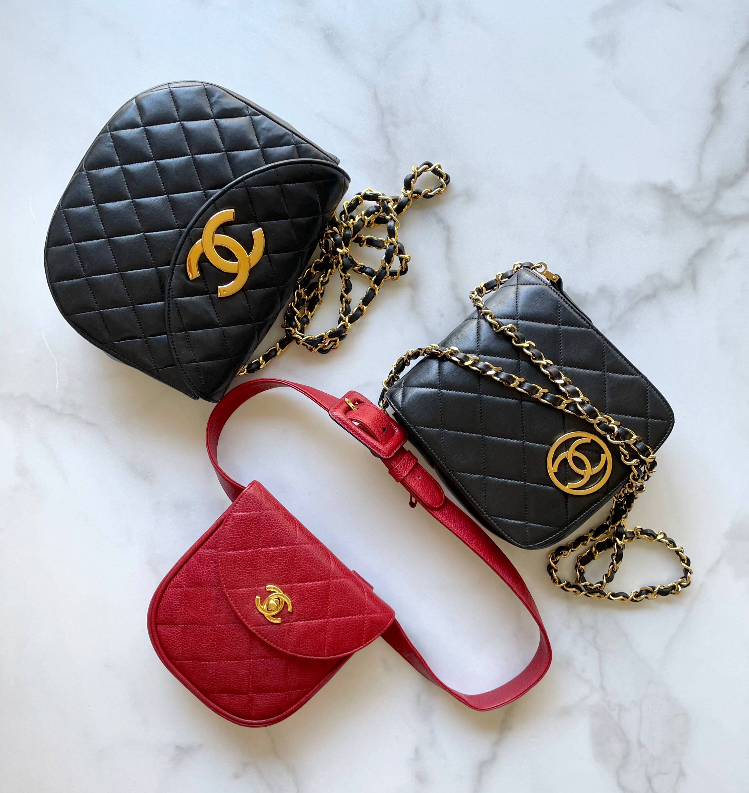 rare vintage chanel bags