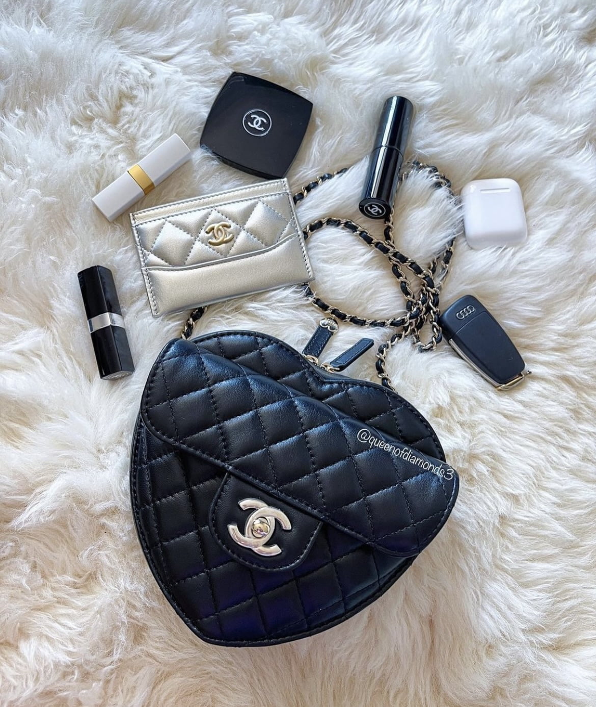 Up Close with the Chanel Heart Bags - PurseBlog