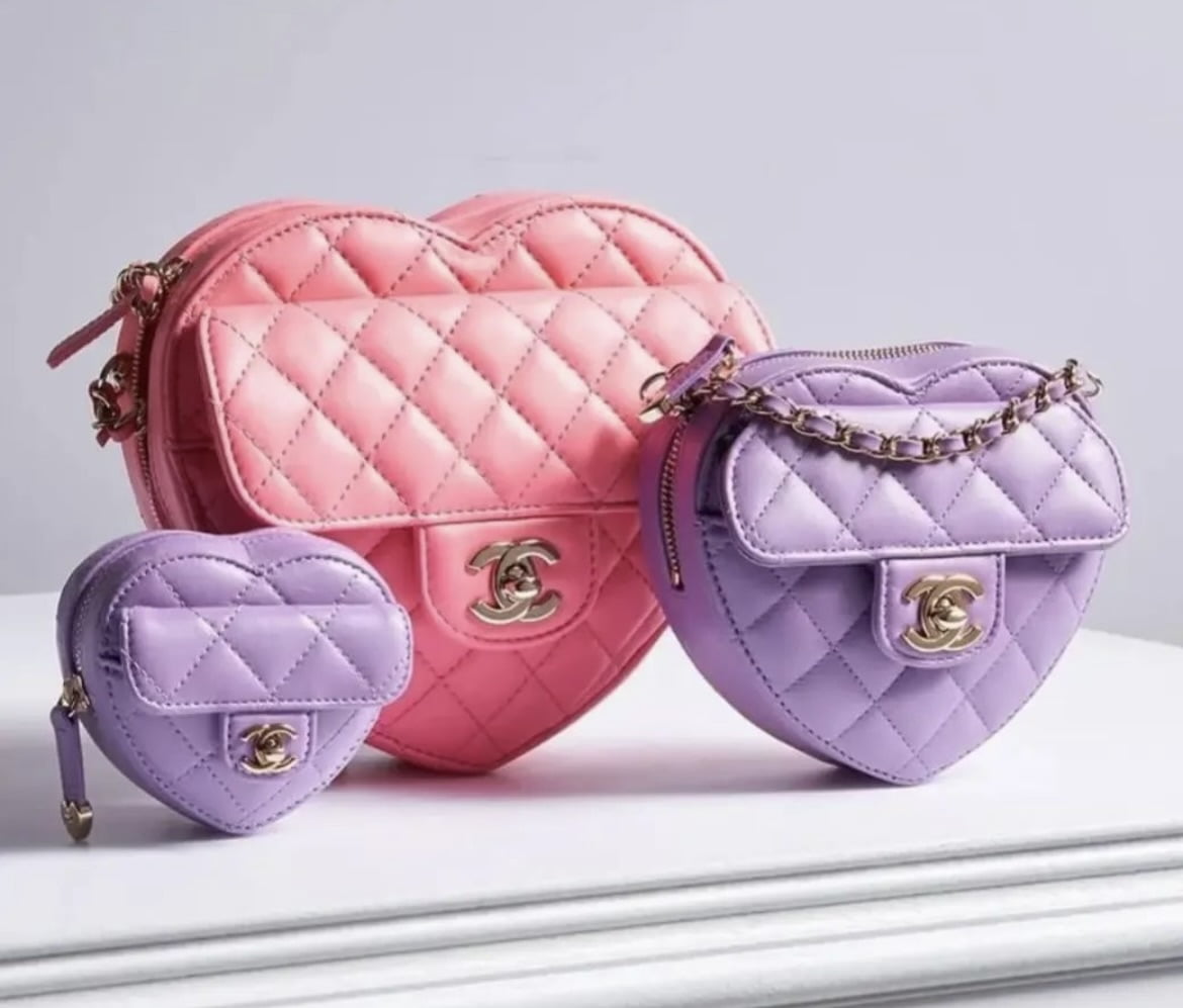 The Chanel Heart Obsession Runs Deep: How Do You Wear Yours? + a PB Reveal  - PurseBop