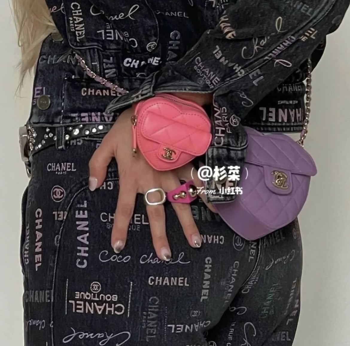 Chanel CC In Love Heart Bag Reference Guide ❤ – Bagaholic