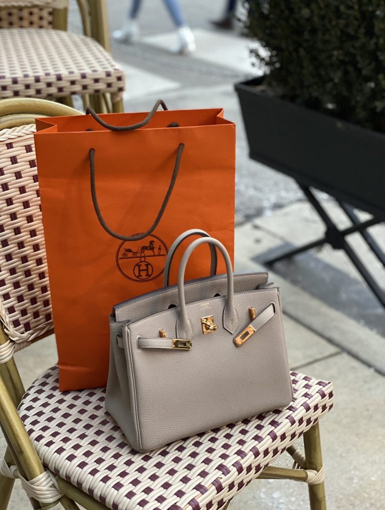 Hermès Special Order Reveal Creative But Classic PurseBop