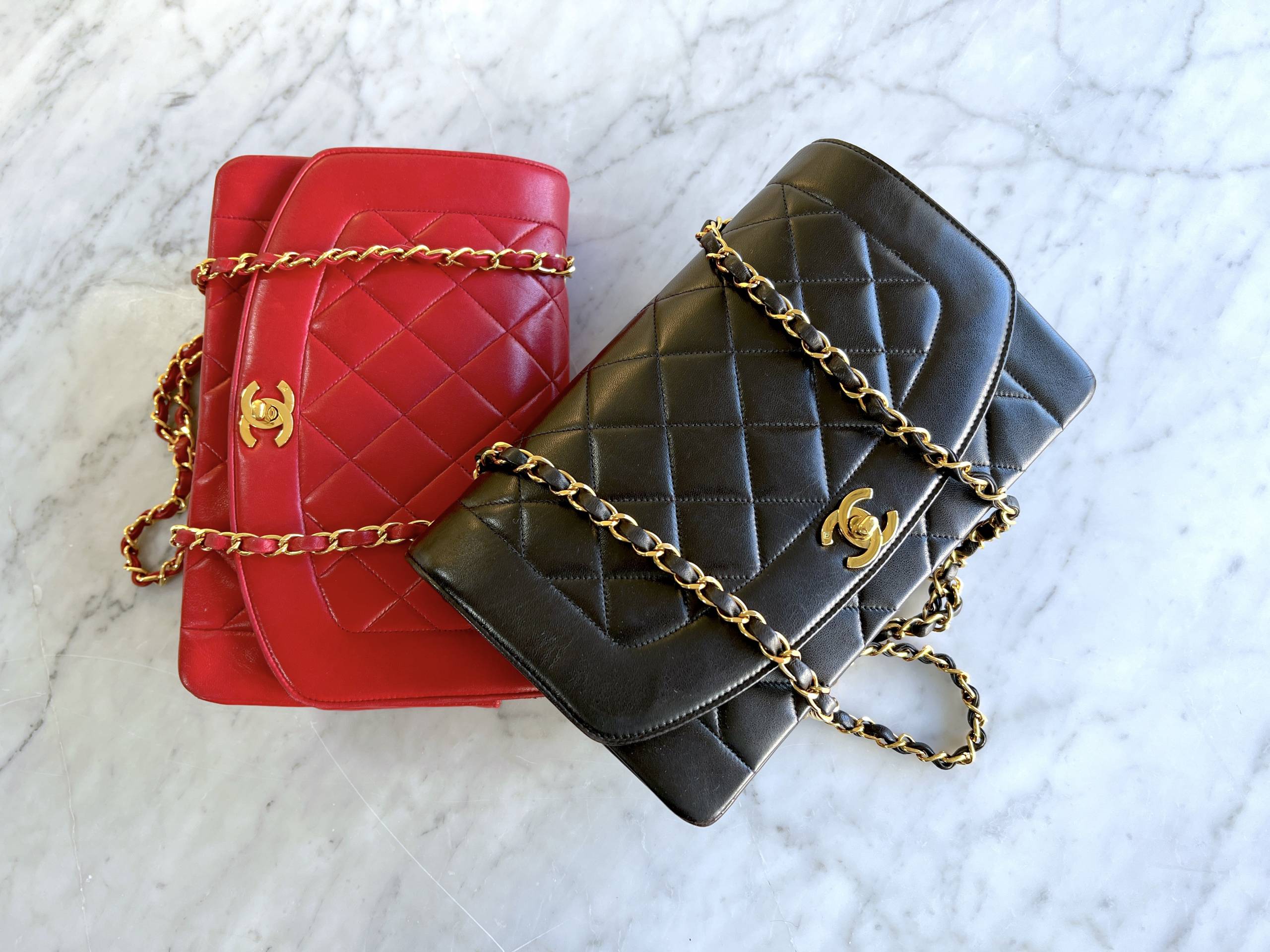 Chanel Red Quilted Caviar Jumbo Classic Single Flap Gold Hardware,  2002-2003 Available For Immediate Sale At Sotheby's