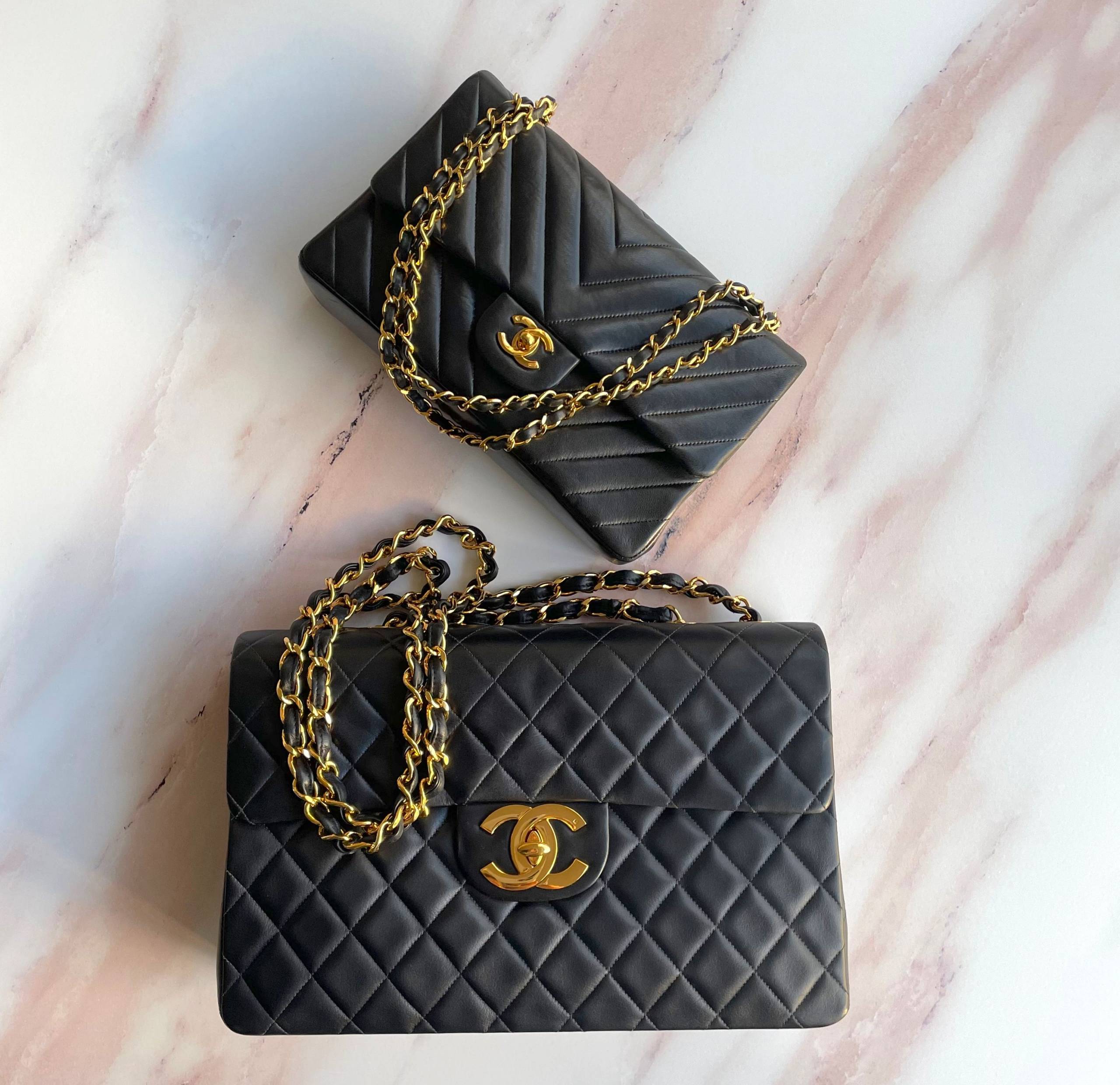 vintage chanel bags