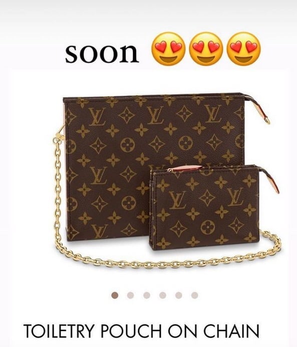 NEW LOUIS VUITTON TOILETRY POUCH ON CHAIN REVIEW, IS IT WORTH IT?