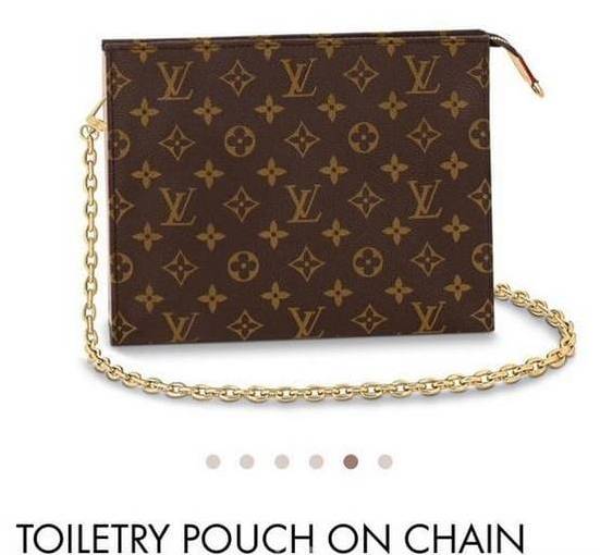 The Louis Vuitton Bag You Should Be Talking About: The LV3 Pouch - PurseBop