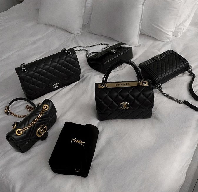 chanel tote 2021