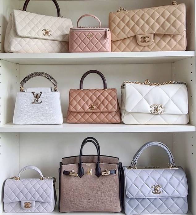 chanel 21k mini flap