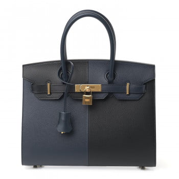 Sold at Auction: Hermes Parchemin Ostrich Leather Birkin 30 GHW