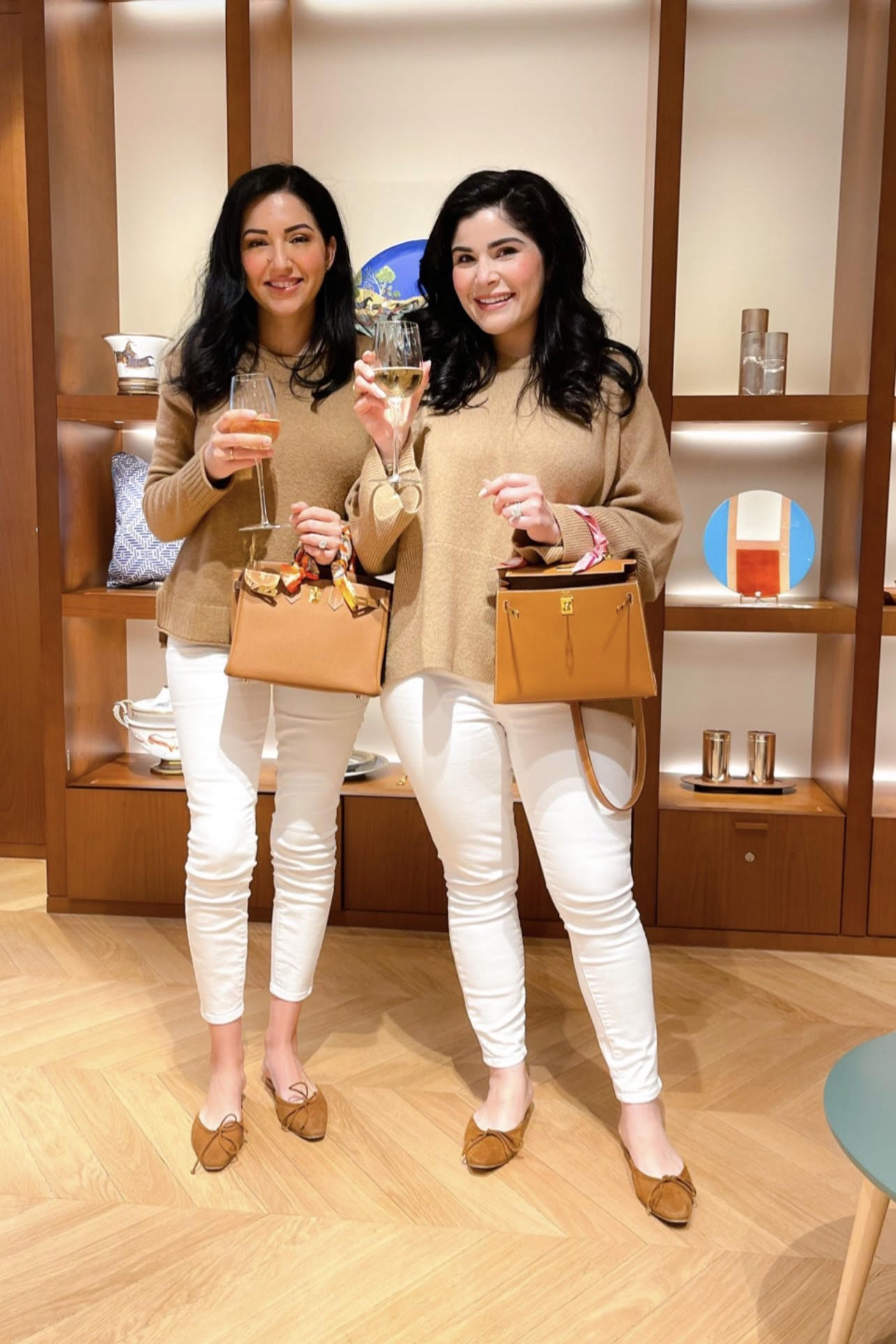 Hermes Paris Dreams Become Reality for These Friends PurseBop