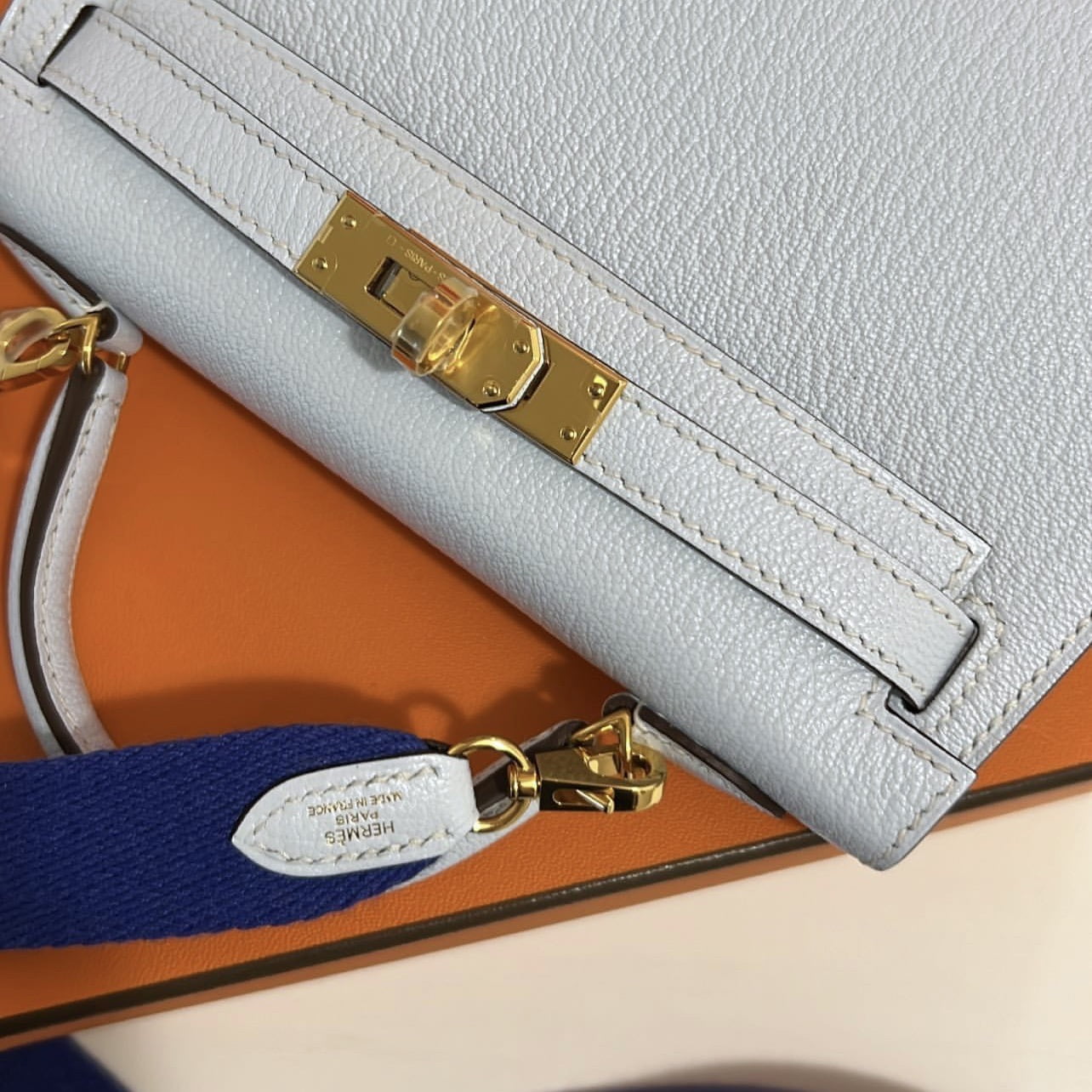 Dear PurseBop: What is the Best Shoulder Strap Length on a Hermès Mini Kelly  to Wear it Crossbody??