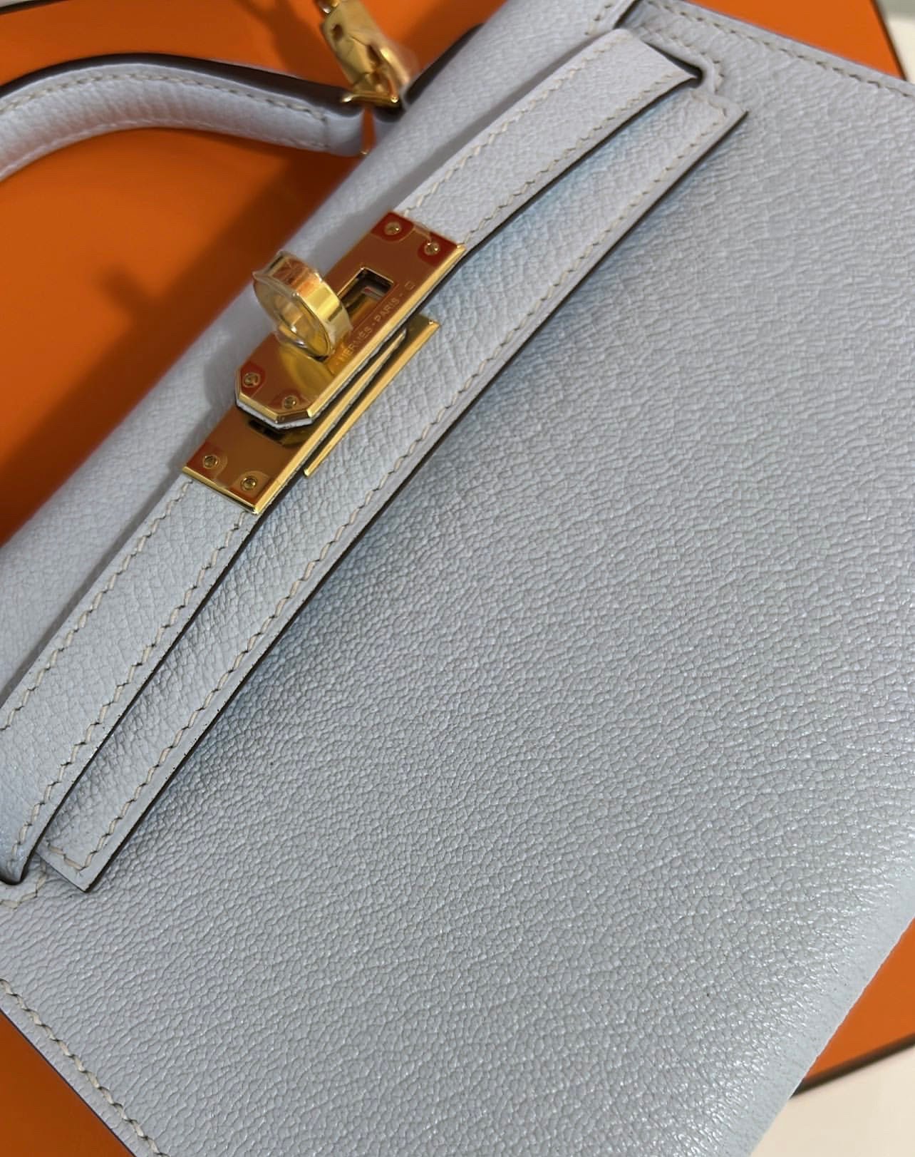 Dear PurseBop: What is the Best Shoulder Strap Length on a Hermès Mini Kelly  to Wear it Crossbody??