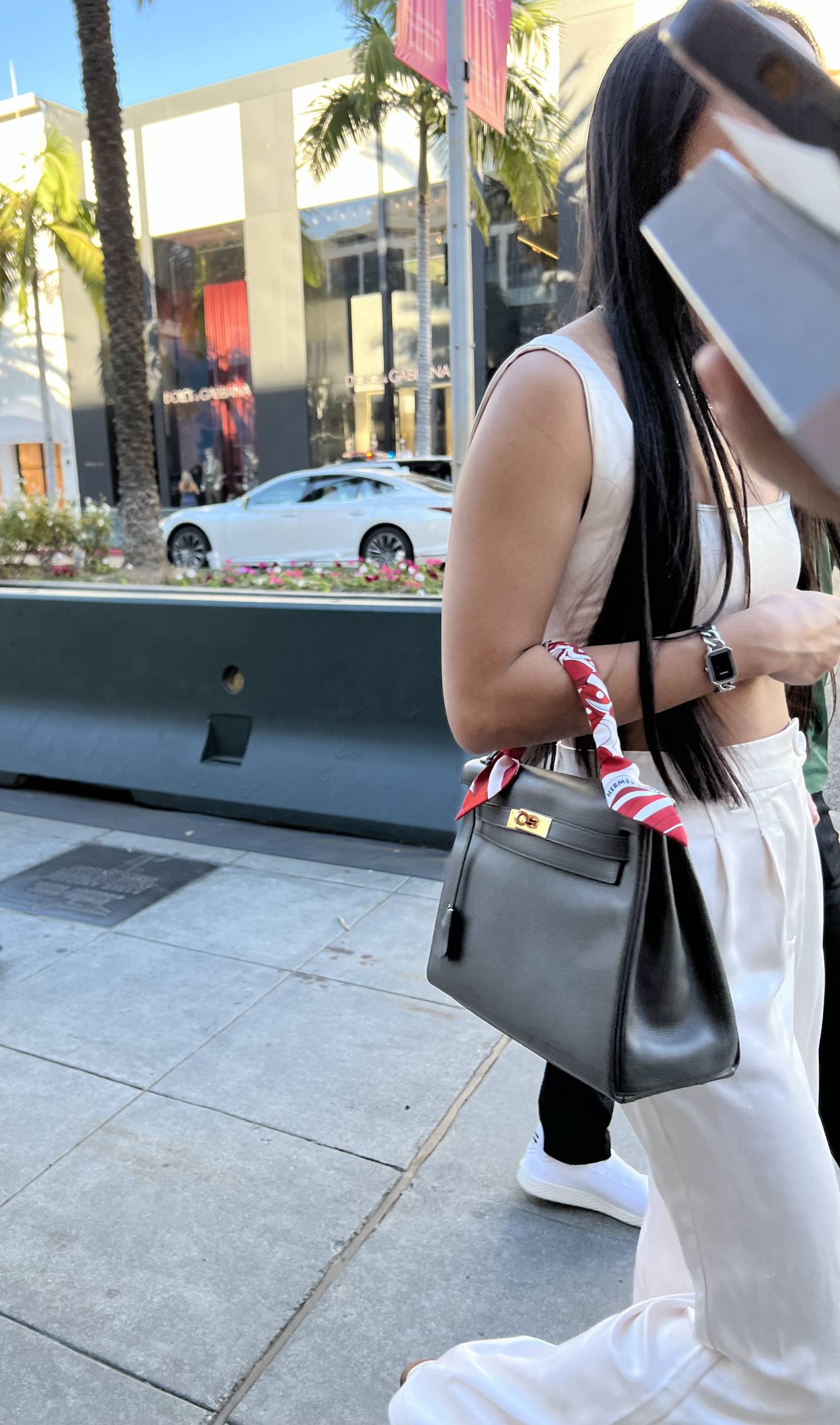 Hermès Kellys We Spotted in Action on Rodeo Drive - PurseBop