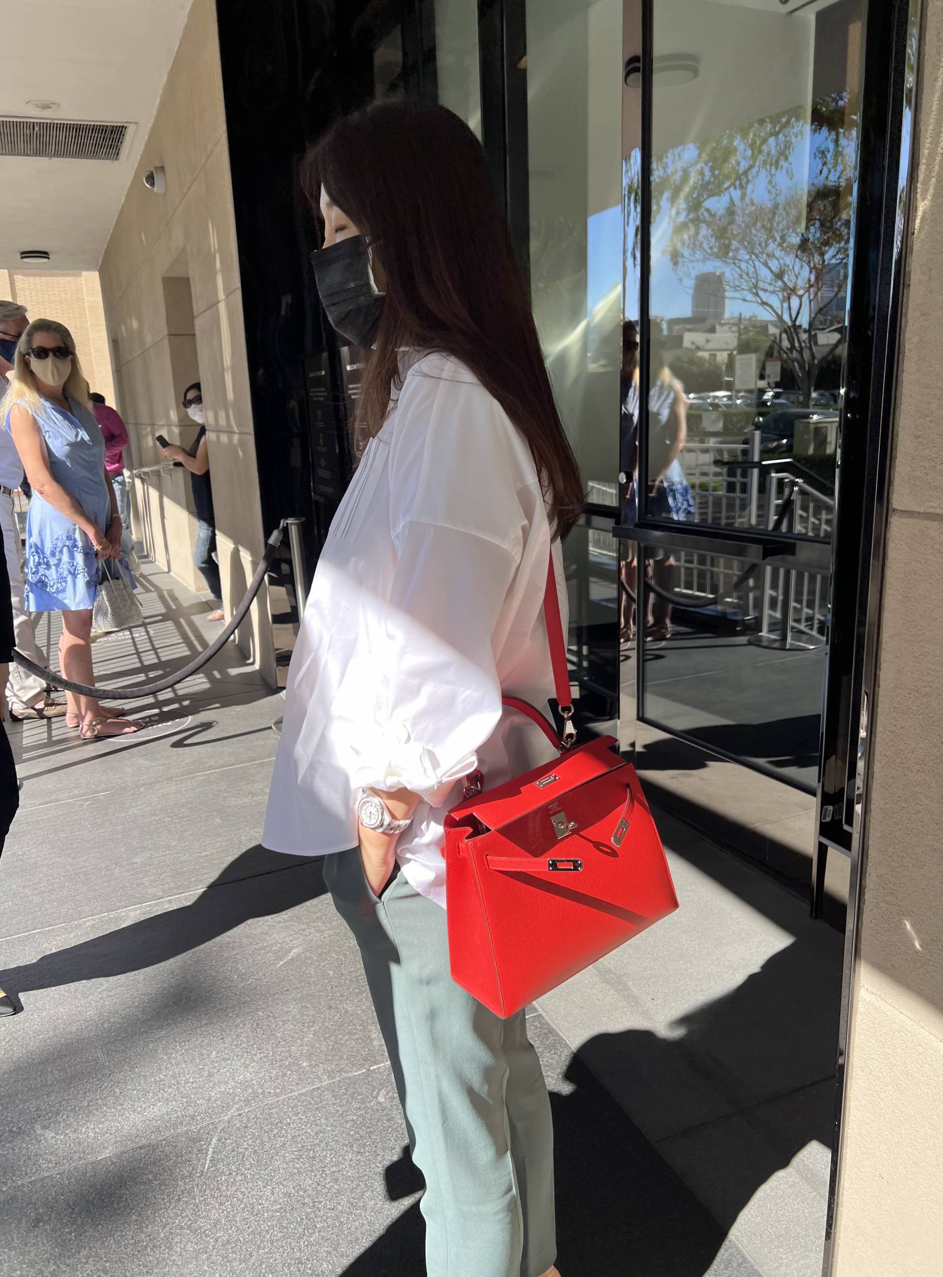 Hermès Kellys We Spotted in Action on Rodeo Drive - PurseBop