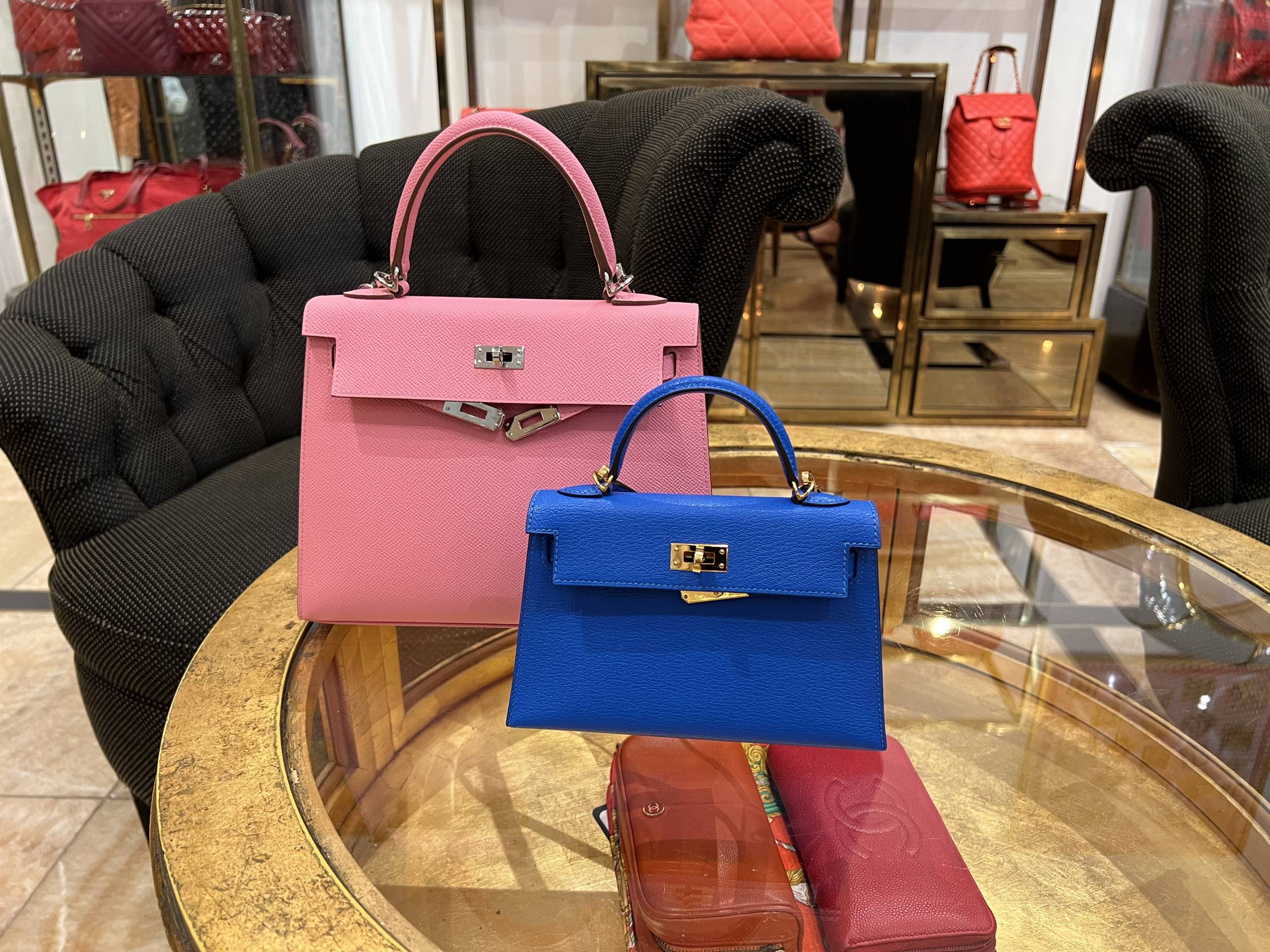 Hermès Kellys We Spotted in Action on Rodeo Drive - PurseBop