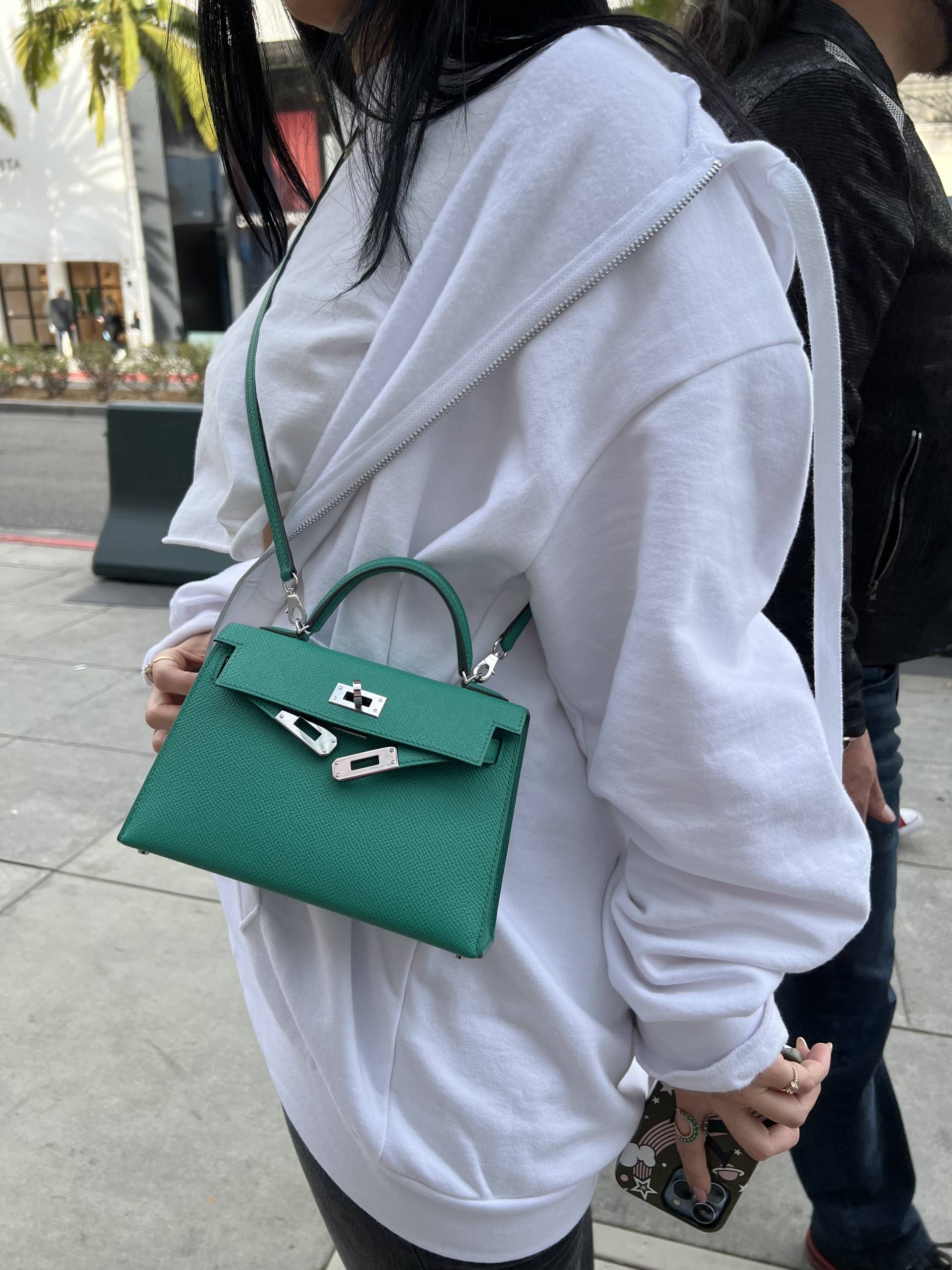 Mini Kelly II - Hermès Kelly Street Style