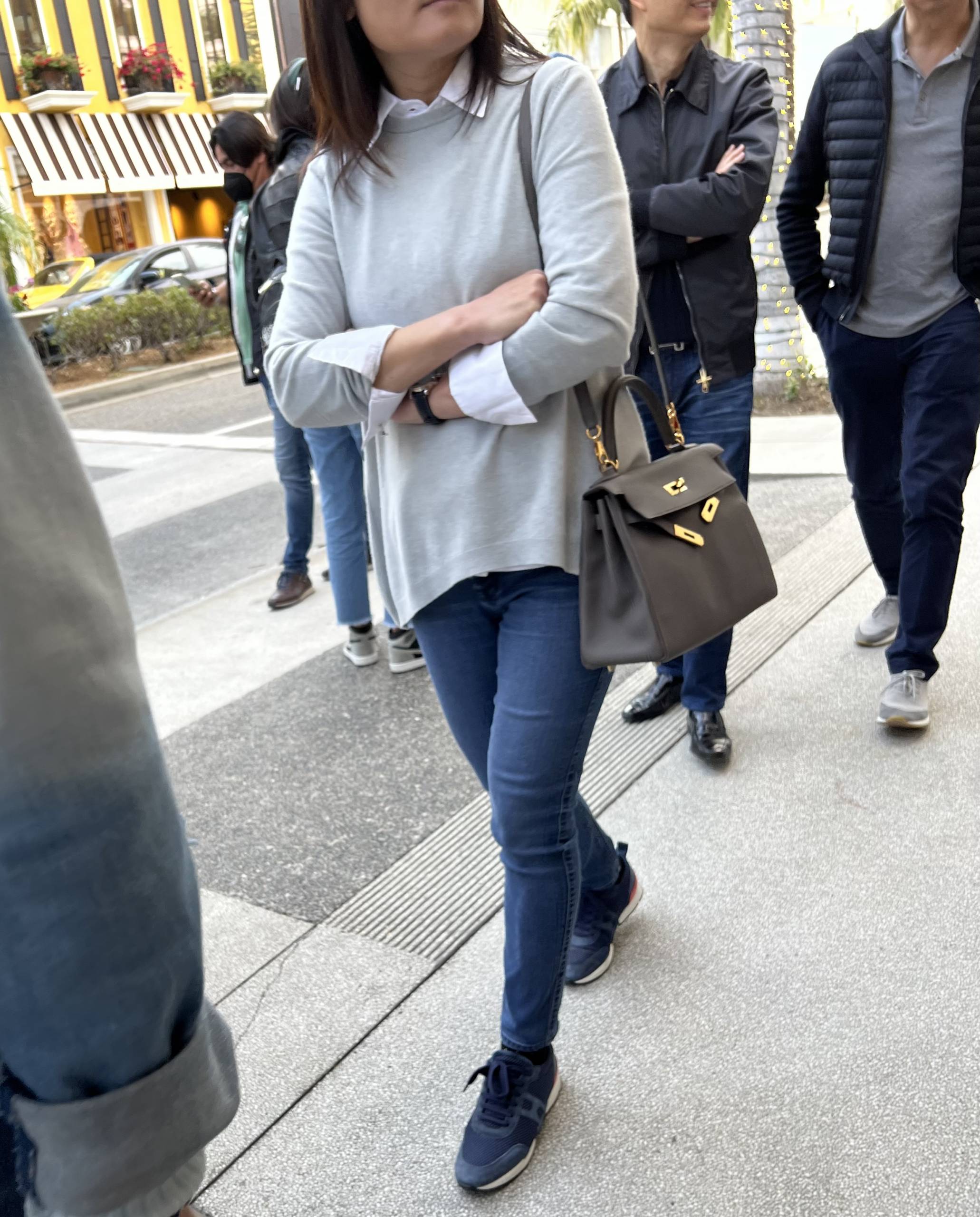 Hermès Birkins We Spotted Strutting on Rodeo Drive - PurseBop