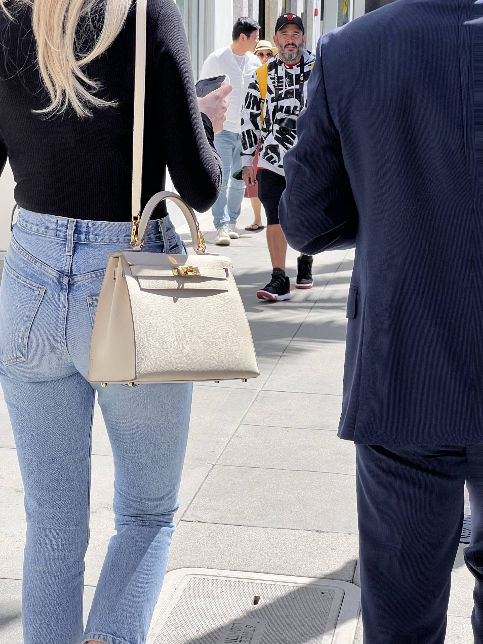 Hermès Kellys We Spotted in Action on Rodeo Drive - PurseBop