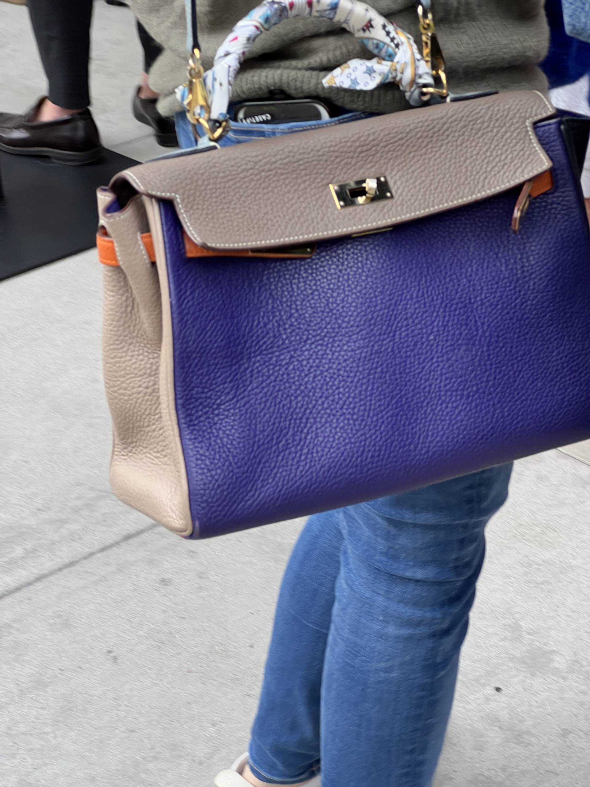 Hermès Kellys We Rodeo - Drive in PurseBop Action Spotted on