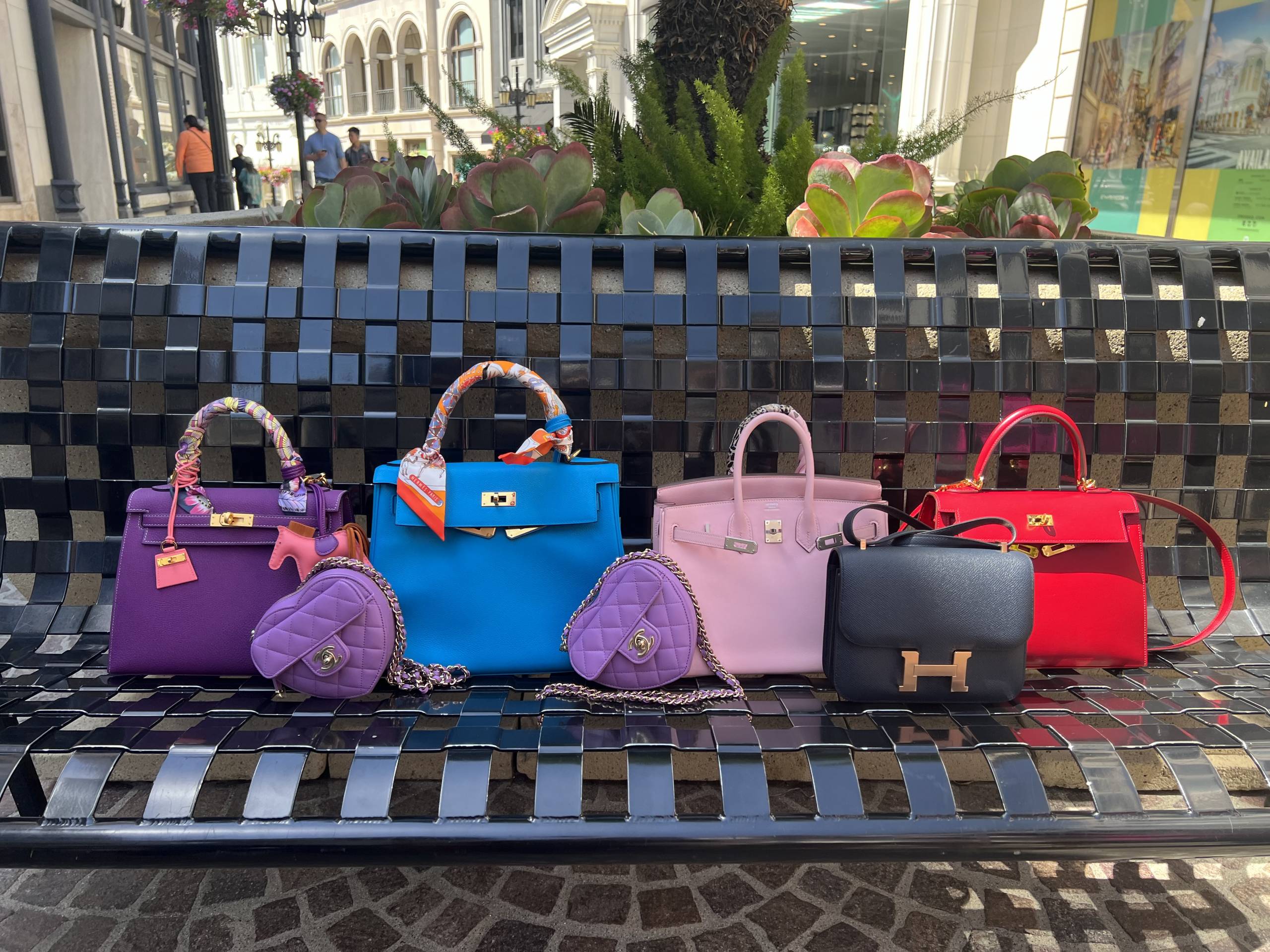 Hermès Kellys We Spotted in Action on Rodeo Drive - PurseBop