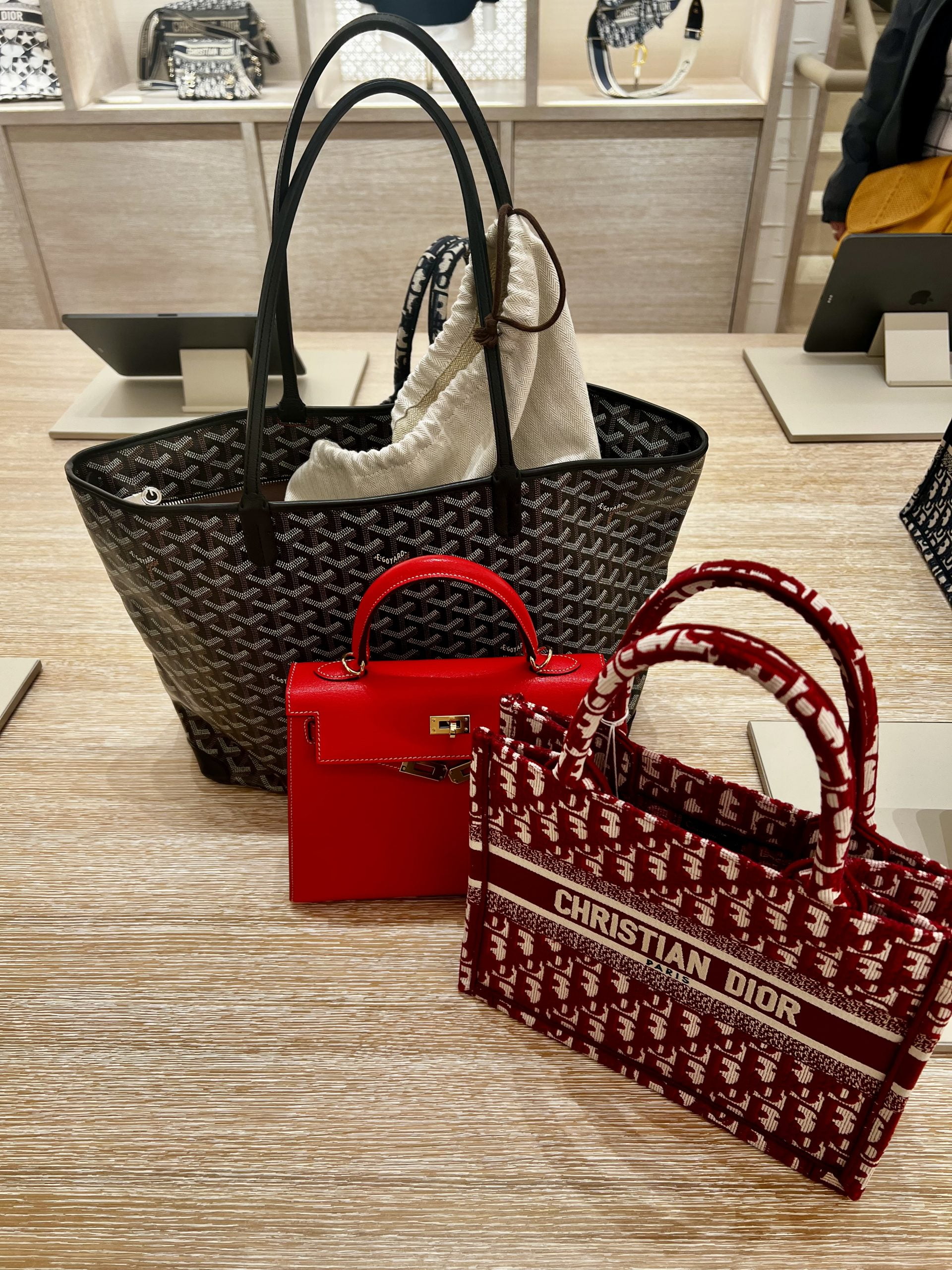 There's a New Small Dior Book Tote in Town - PurseBop