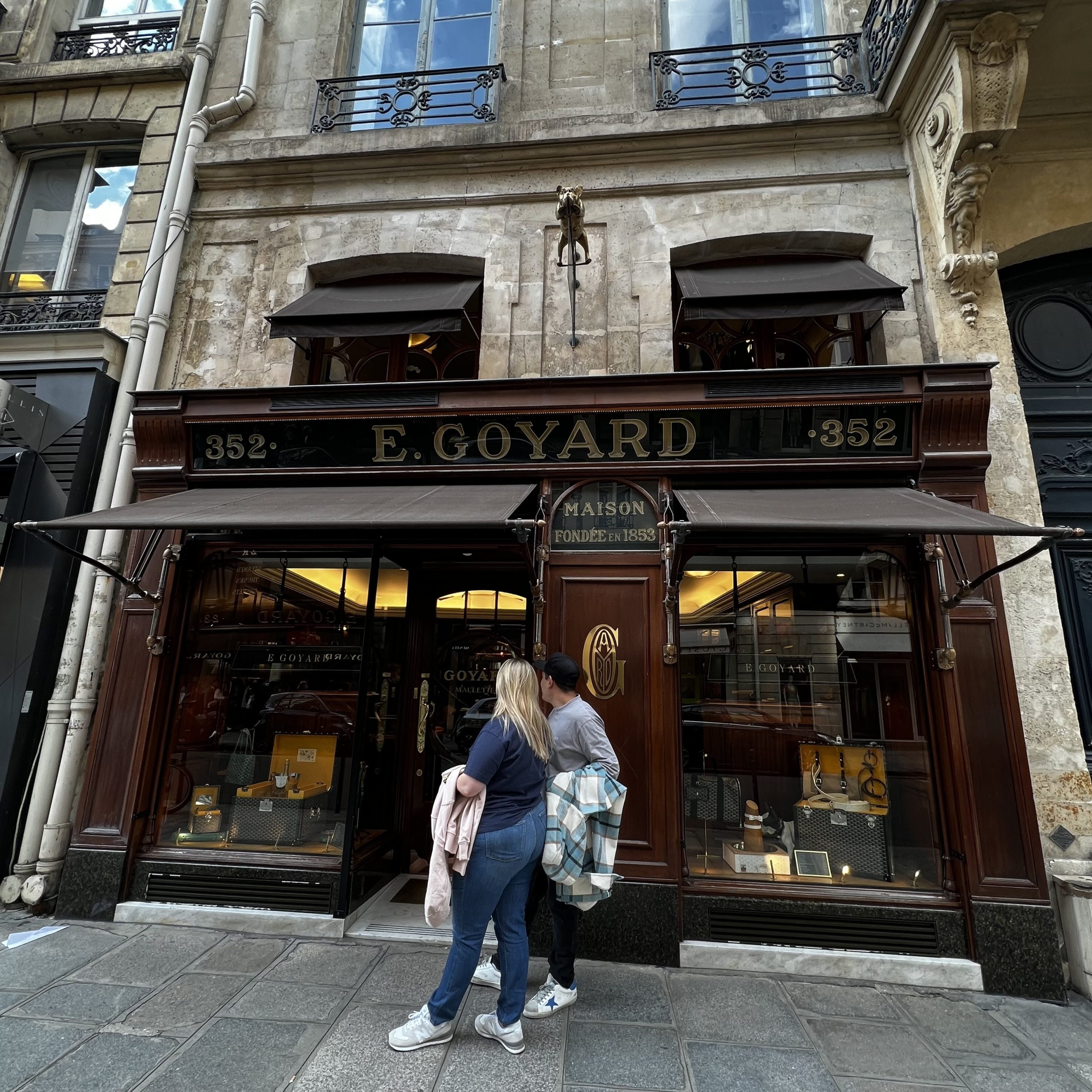 Goyard Store  Goyard, Paris, Maison