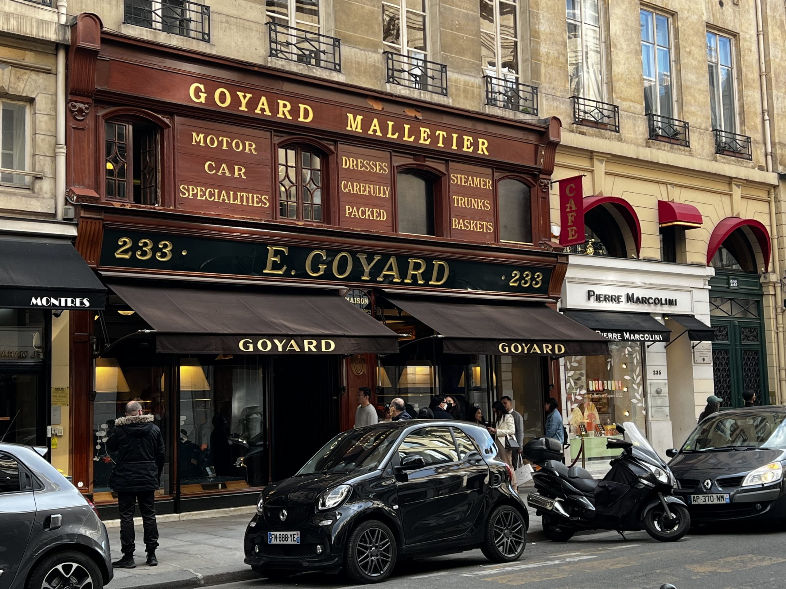 Goyard Just Opened Another Boutique in Paris!