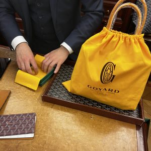 Goyard Anjou mini tote