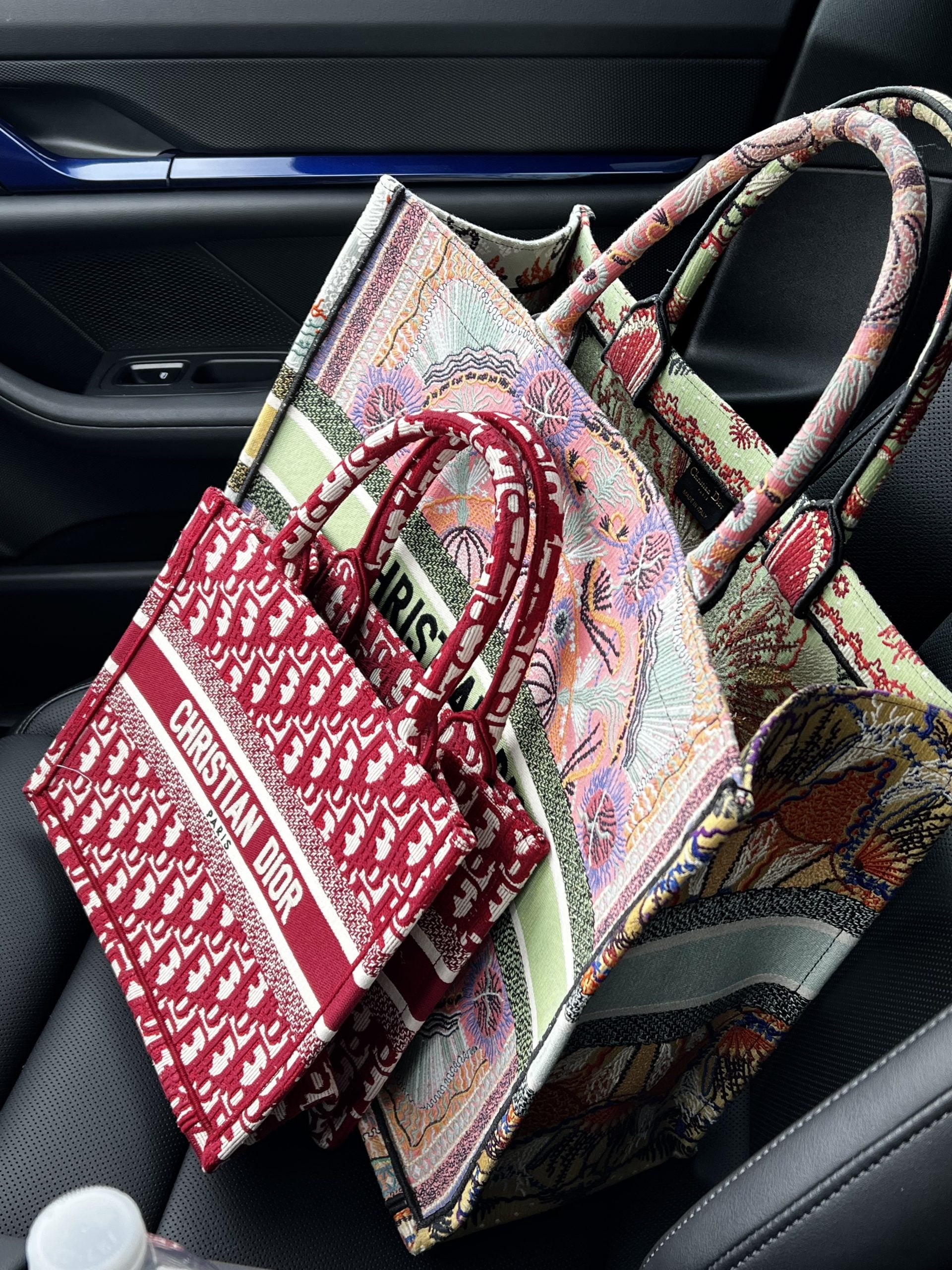 The Tote Showdown: LV Neverfull vs Dior Book Tote vs Goyard Artois -  PurseBop