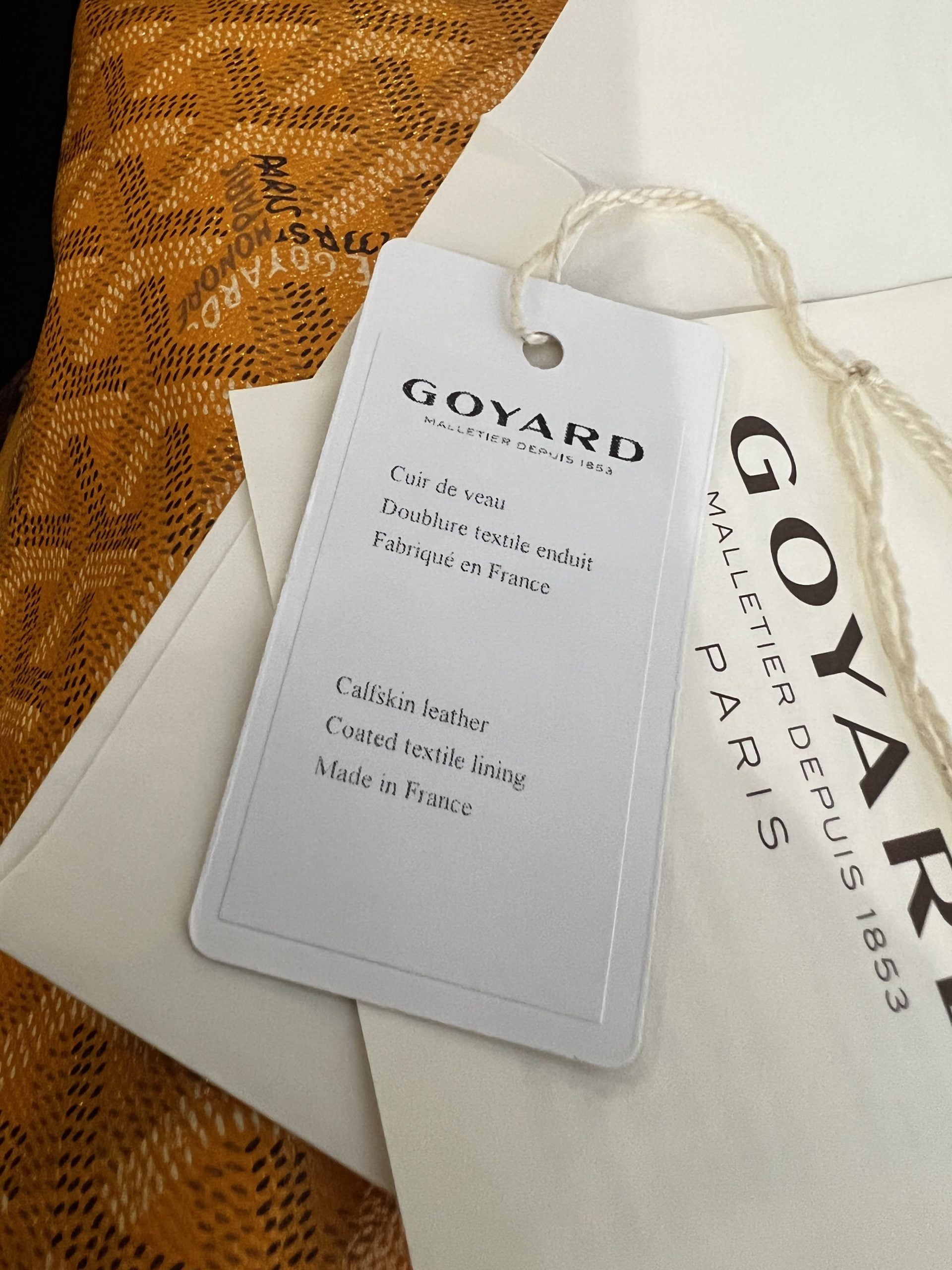 The Goyard Saigon Mini Bag: A Compact Icon of Elegance – LuxUness