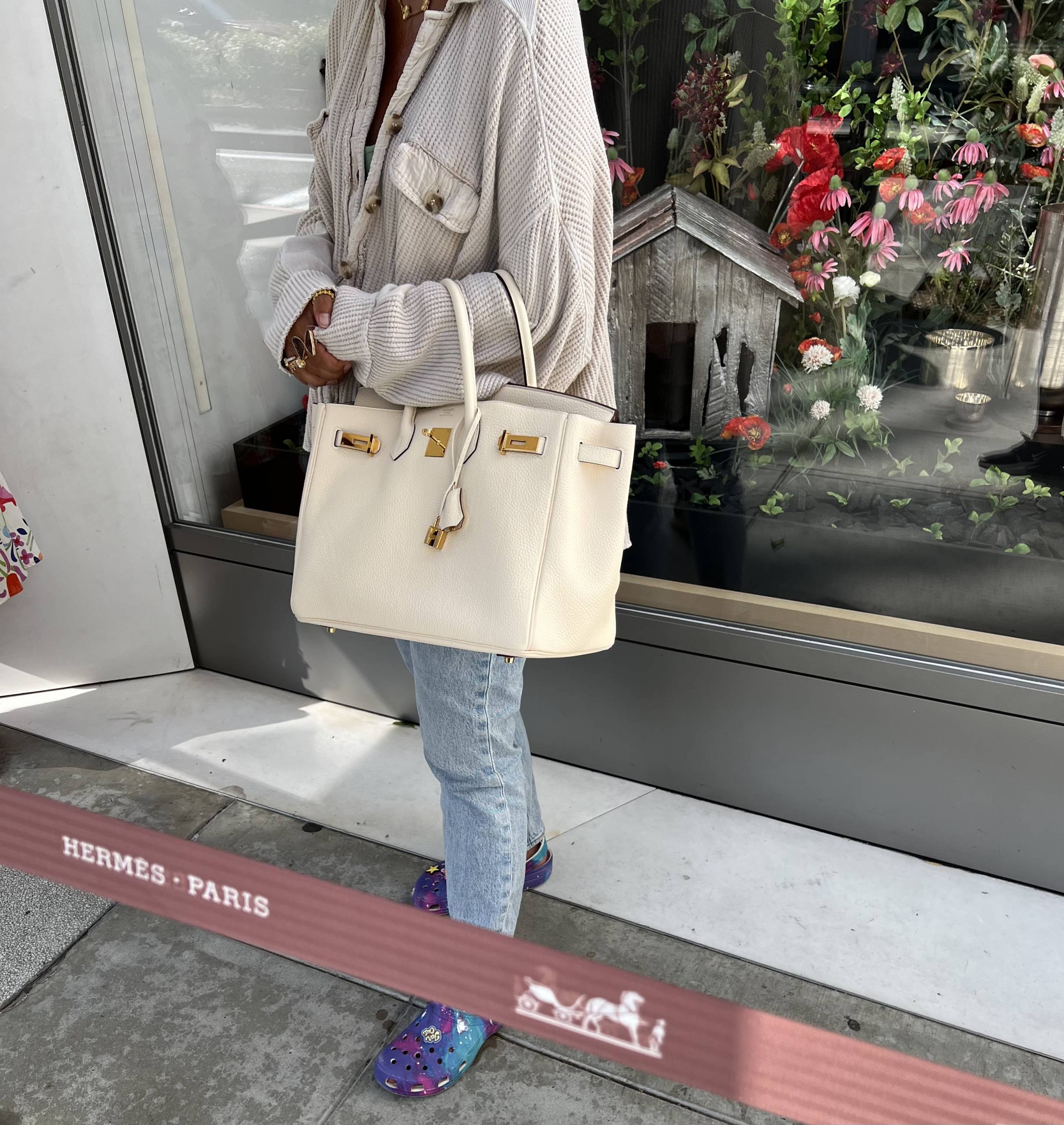 Hermès Kellys We Spotted in Action on Rodeo Drive - PurseBop