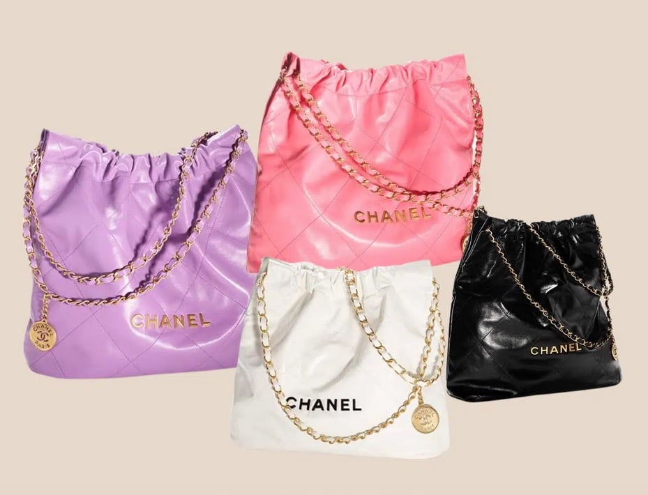 The CHANEL 22 bag