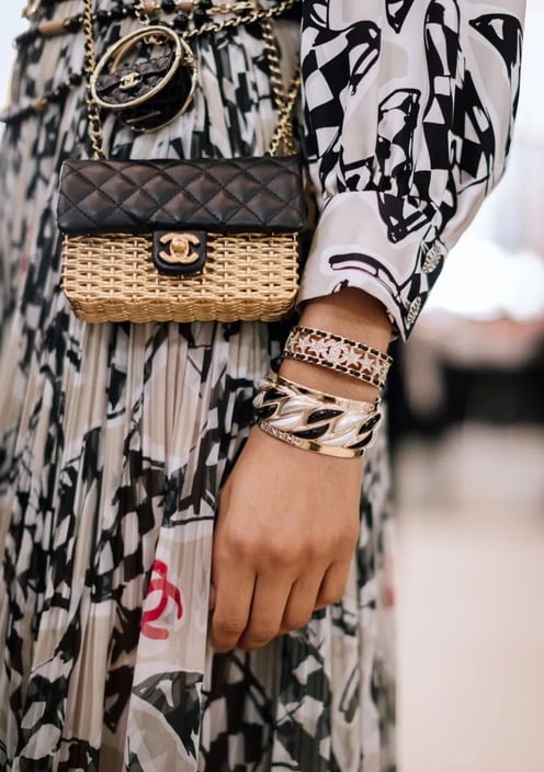 Metallic Chanel Bags: On Trend for Fall/Winter 2023