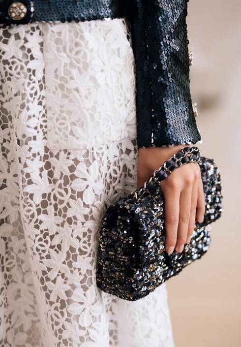 See the Bags of Chanel Cruise 2023 - The Vault