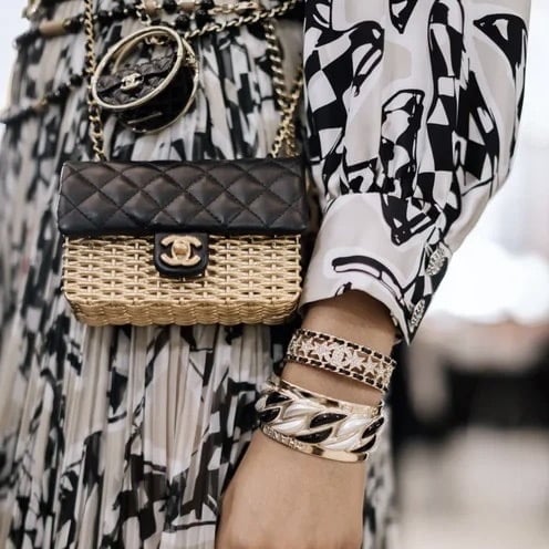 Chanel Cruise 2022 Classic Bag Collection