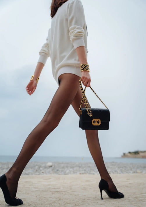 See the Bags of Chanel Cruise 2023 - The Vault