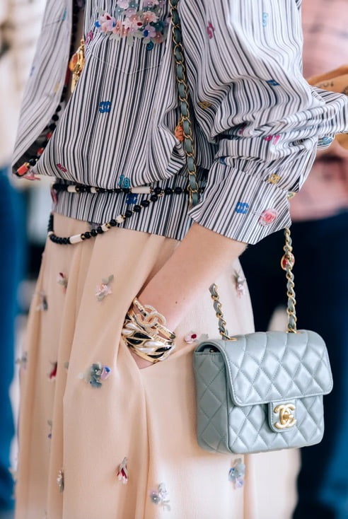 See the Bags of Chanel Cruise 2023 - The Vault