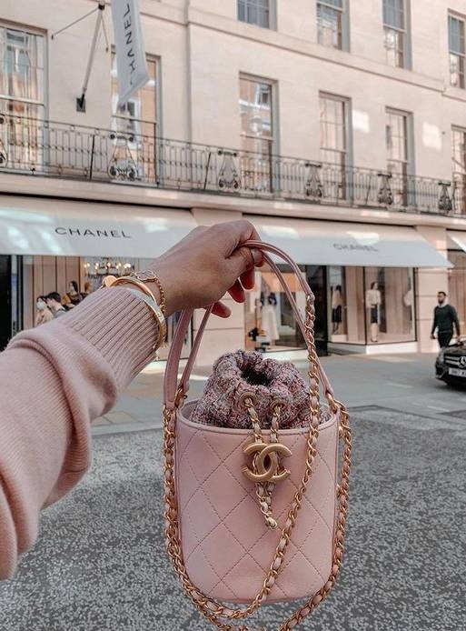 The Alluring Winter Chanel Pink Tweed - PurseBlog