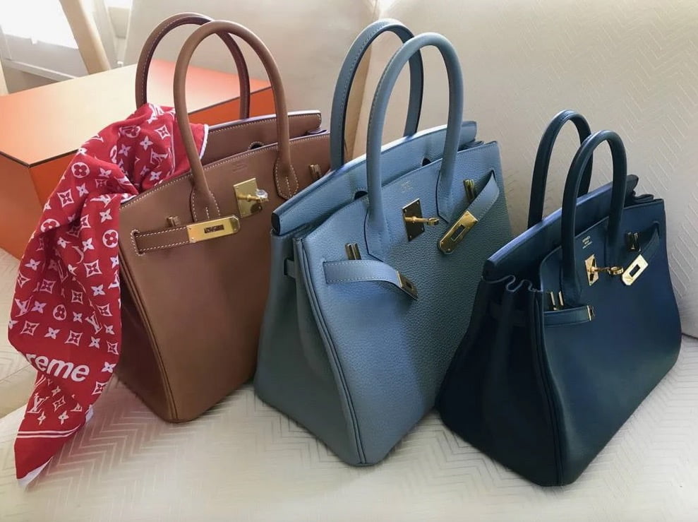 PRIVÉ PORTER on Instagram: “Today's new Hermès arrivals! #birkin30