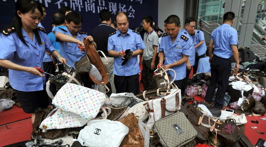 Louis Vuitton Denies Counterfeit Bag Sold in China - PurseBop